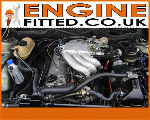 Engine For BMW 520i-Petrol